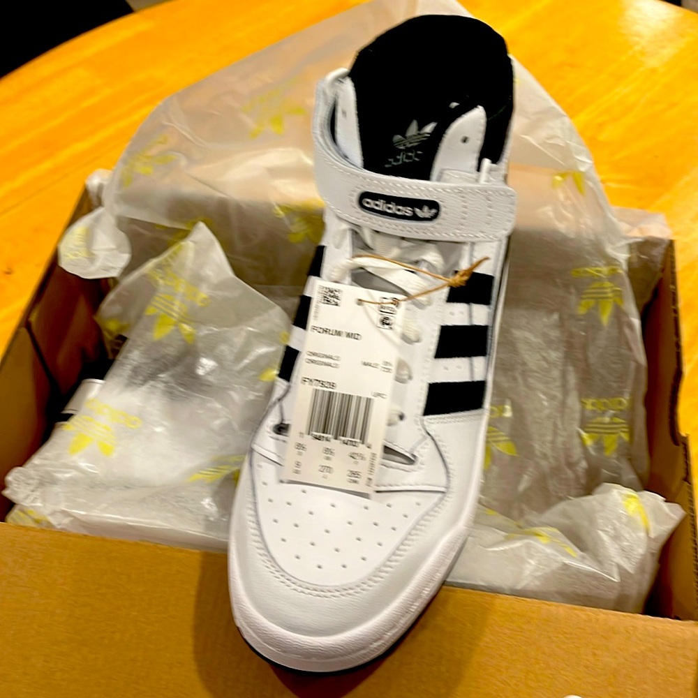 MENS ADIDAS FORUM SNEAKER